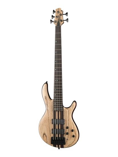 Бас-гитара 5-струнная с футляром, Cort A5-Ultra-Ash-WCASE-ENB Artisan Series