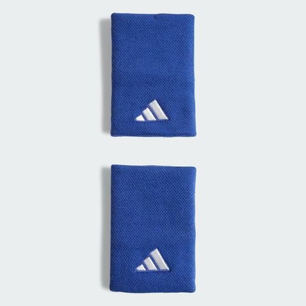 Аксессуары для тенниса Напульсники ADIDAS WRISTBAND LARGE .