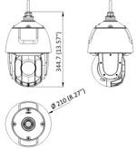 DS-2DE5425IW-AE(T5) Hikvision Поворотная уличная IP-камера