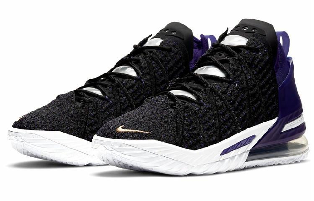 Кроссовки Nike Lebron 18 "Lakers"