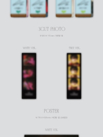 Альбом NAM WOO HYUN - WHITREE 1st Album 2 Version SET
