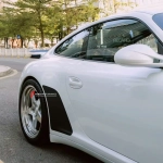 Крышка багажника со спойлером для PORSCHE 911 997 / 997.2 CARRERA 2004–2013