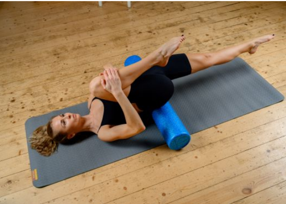 Массажный ролл BALANCED BODY Blue Roller