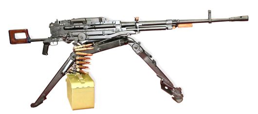 Учебный пулемет НСВ "Утёс" ММГ макет массо-габаритный