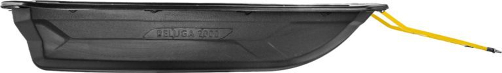 Сани-волокуши Экструзион BELUGA 2000 с обвязкой и накладками (2000*1000*350мм, ширина дна 820мм)