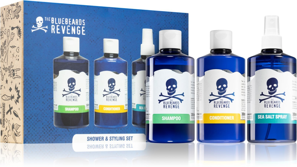 The Bluebeards Revenge Gift Sets Shower & Styling - подарочный набор (волосы и кожа головы) для мужчин /   / GTIN 5060297003233