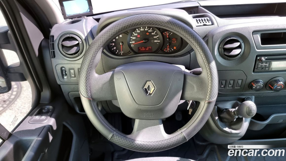 Renault Korea (Samsung) Master 캠핑카/이동사무차 (12.2019)
