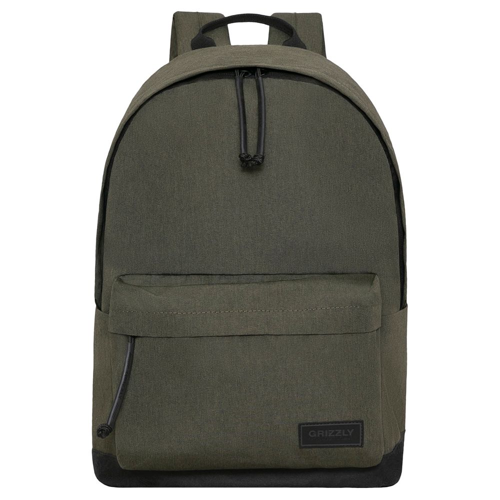 Рюкзак Grizzly, 30*44*15см, 1 отделение, 4 кармана, укрепленная спинка, хаки