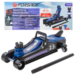 Домкрат подкатной гидравлический 2,5т (h min 80мм, h max 385мм) Forsage F-T82257