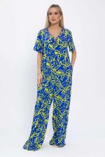 Комбинезон Сайрес (синий) К13616-7М LT Collection