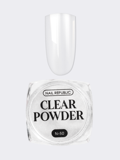 NR Clear Powder Втирка зеркальная № 50, 0,2гр
