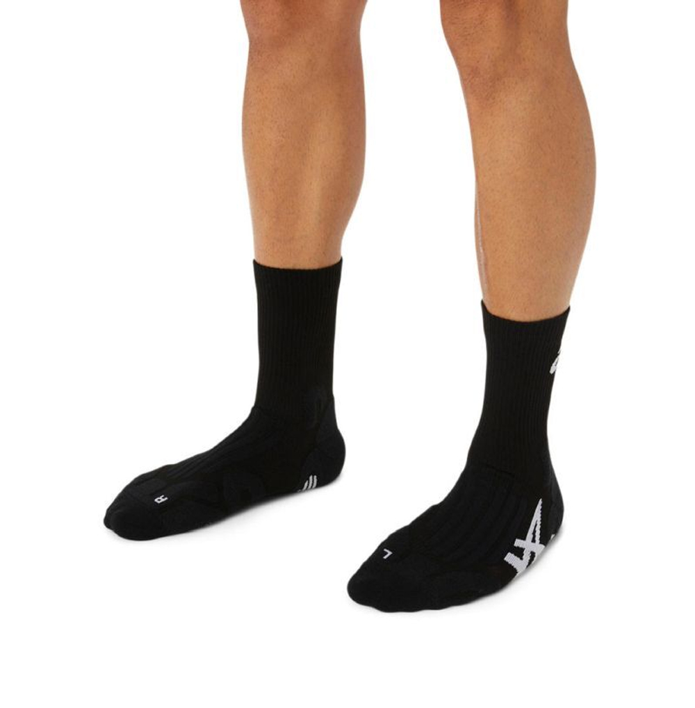 Теннисные носки Asics Court Plus Tennis Crew Sock 1P - черный