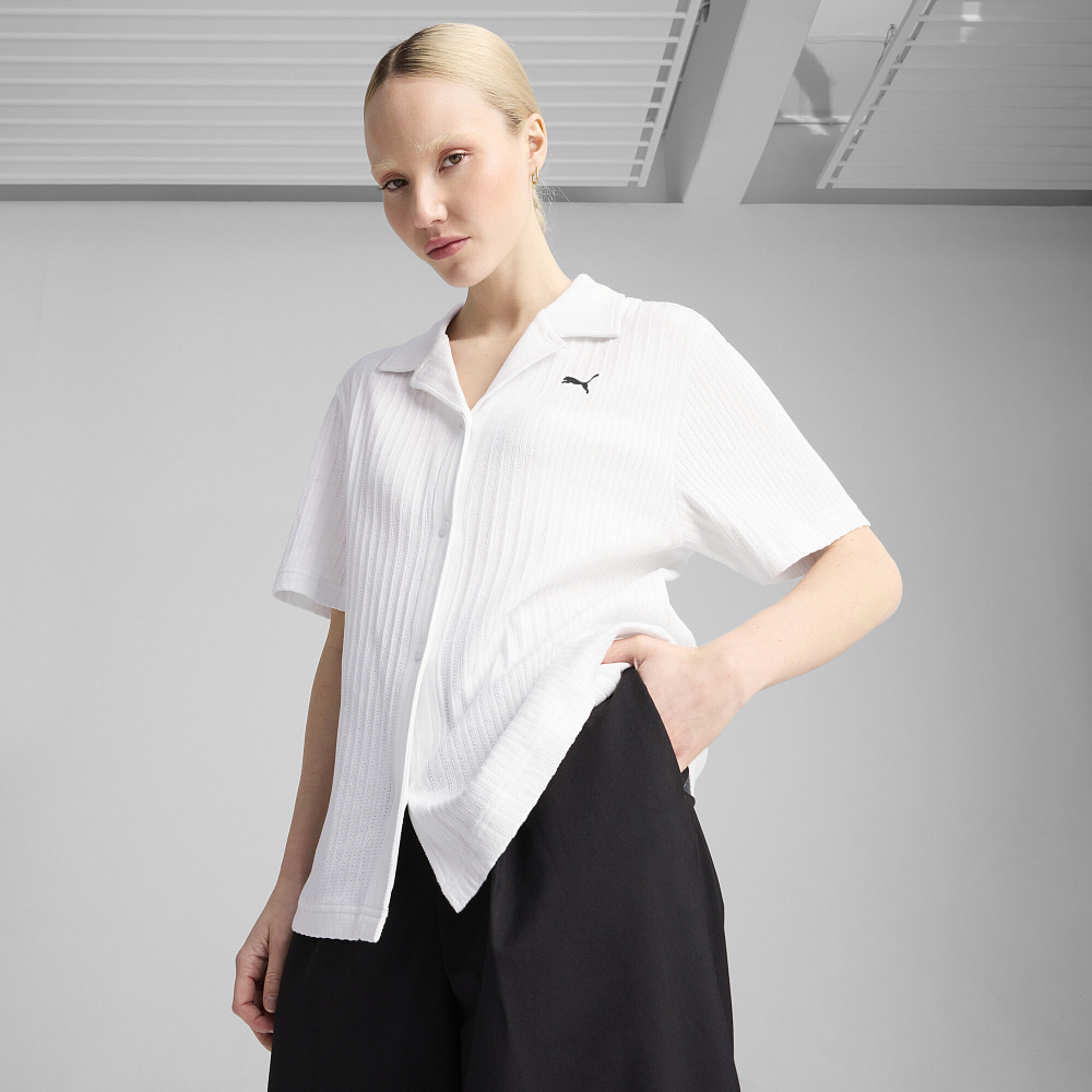 Женская рубашка PUMA WARDROBE ESS Shirt