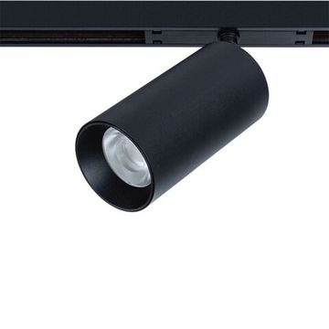 Магнитный трековый светодиодный светильник 12W 3000K A7281PL-1BK черный Optima Arte Lamp