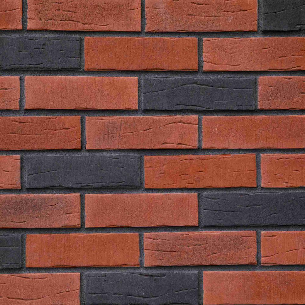 Petra «Клинкерный кирпич» 15П3 238x71x13-14 - Искусственный декоративный камень/плитка