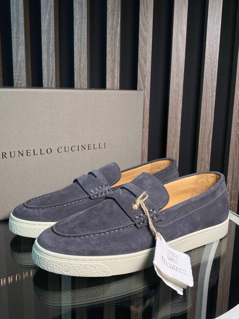 Лоферы Brunello Cucinelli