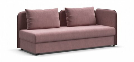 Тахта Ирис Велюр Монолит розовый