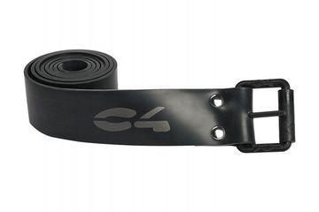 Ремень для грузов марсельский C4 Carbon Marseillaise черный с пластиковой пряжкой