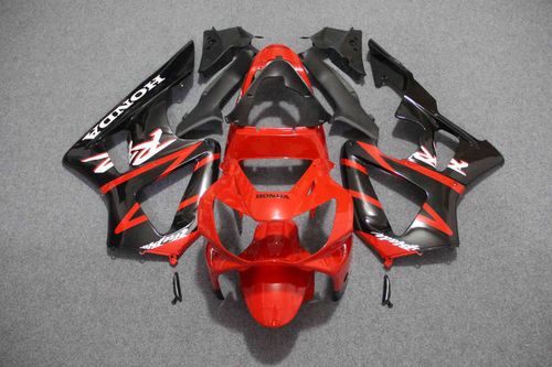 Комплект пластика для мотоцикла Honda CBR929RR 00-01 Черно-Красный Заводской