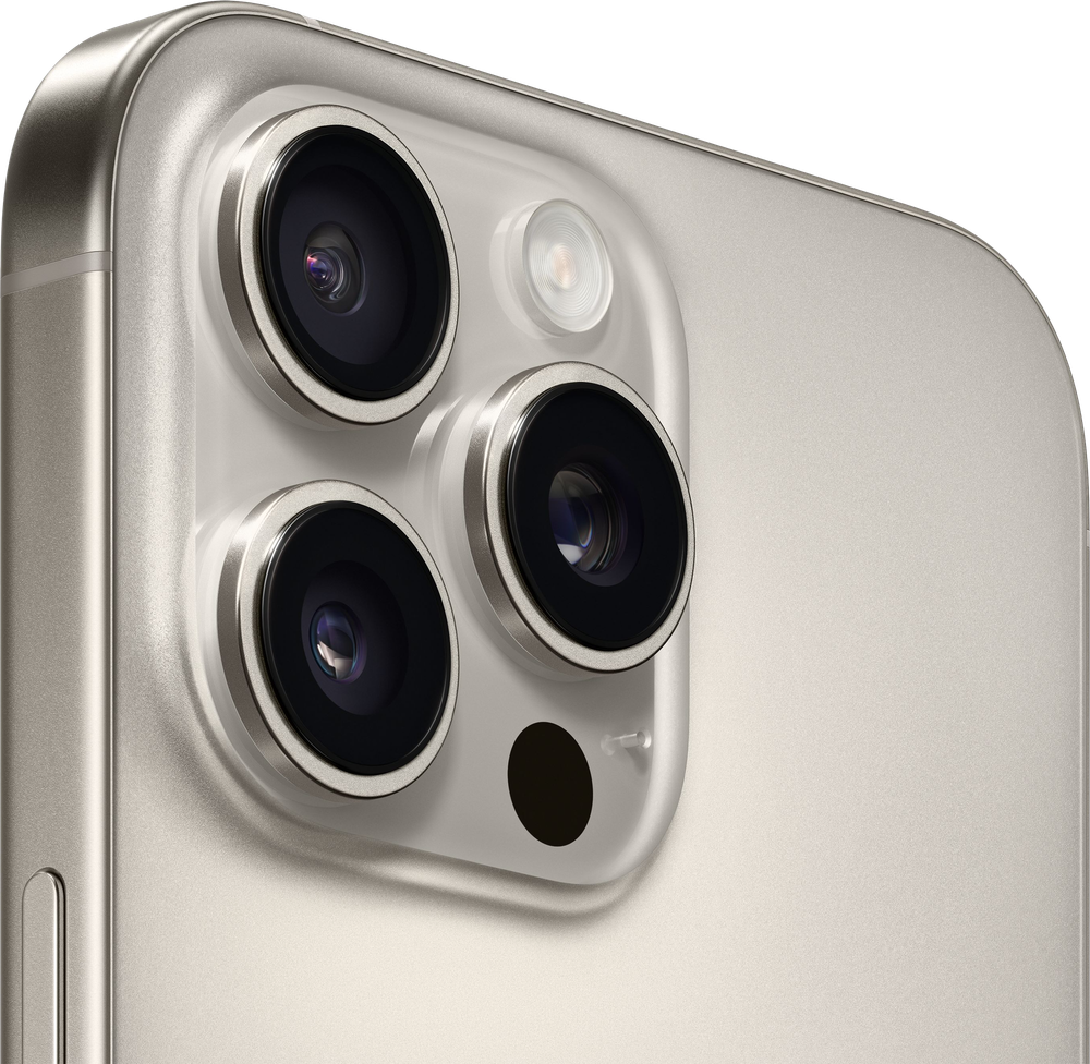 Смартфон Apple iPhone 16 Pro Max 256 ГБ, Dual nano SIM, Natural Titanium титан