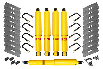 Лифт-комплект на ГАЗ Соболь до 2018 регулируемой высоты 0-30 мм РИФ