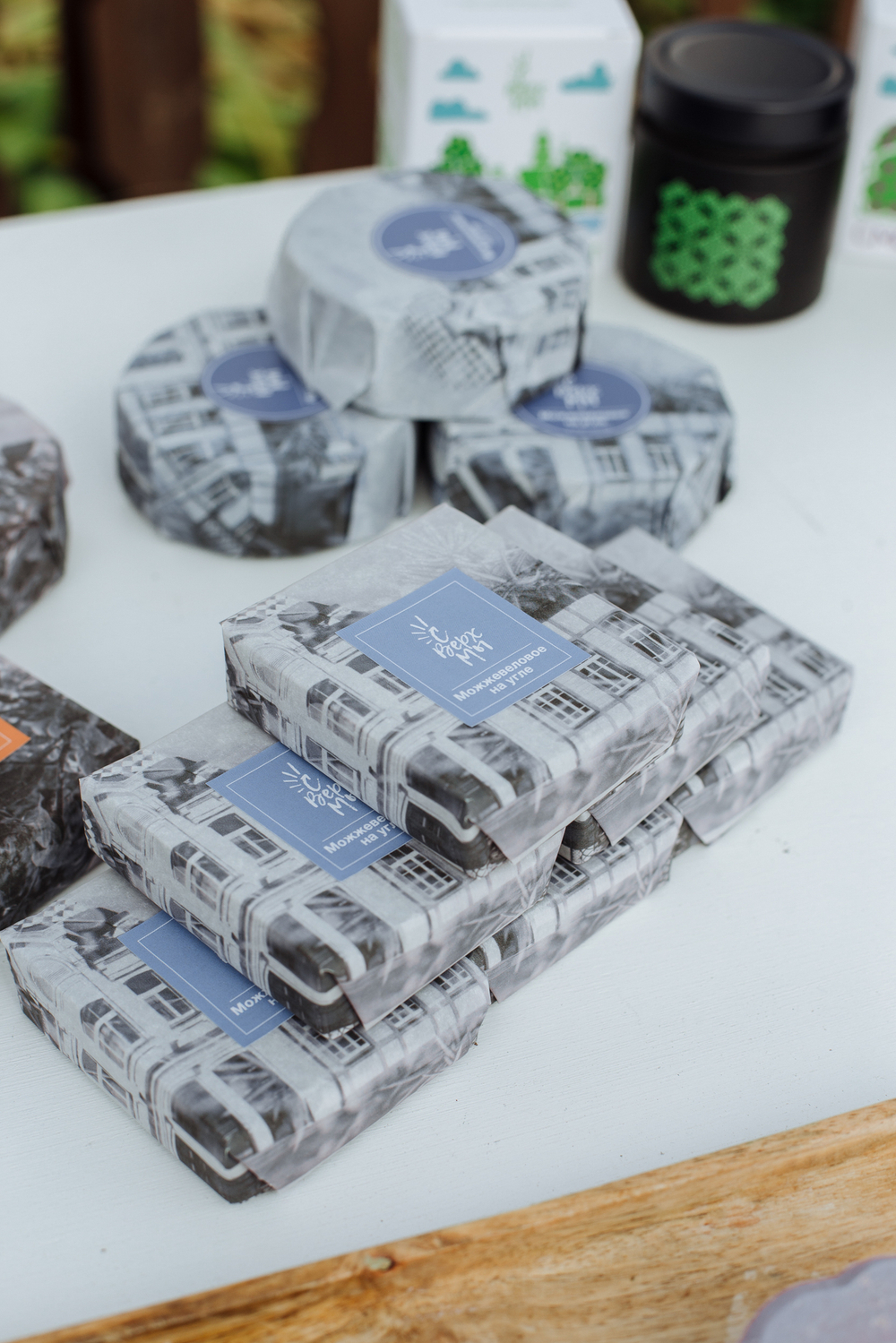 Мыло квадратное "Сверх Мы"