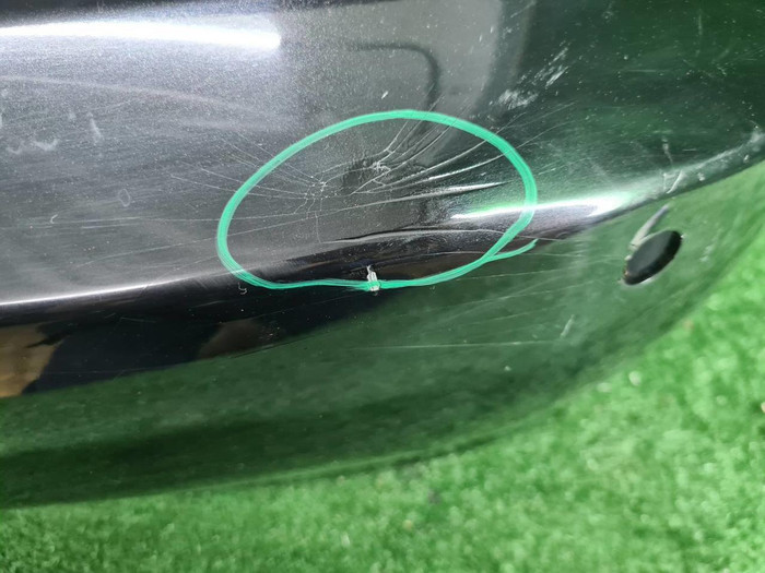 Бампер задний Kia Spectra SD (2004-2011)