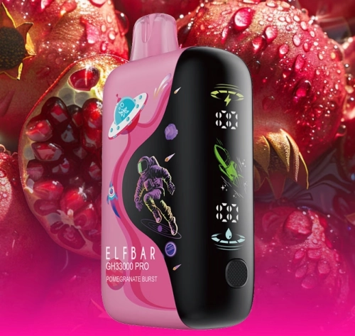 Elf Bar GH33000 Pro – Pomegranate Burst (5% nic)