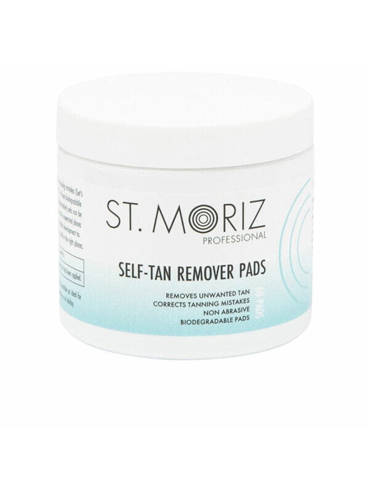 Лицевые диски St. Moriz PROFESSIONAL ST. MORIZ Средство для снятия макияжа Автозагар (60 штук)