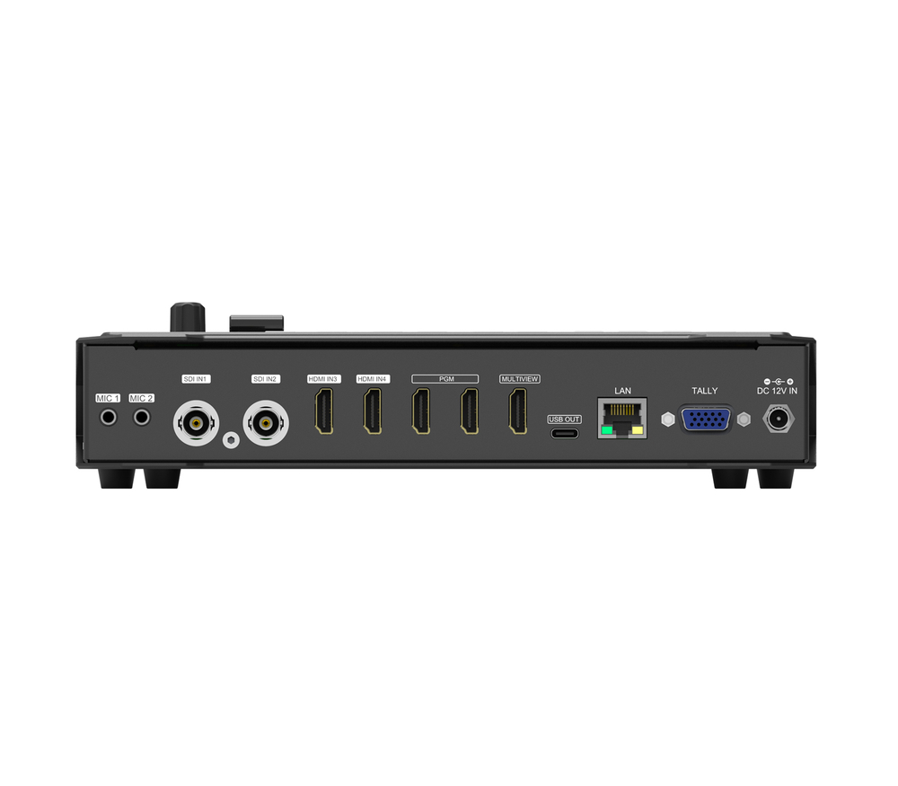 Видеомикшер AvMatrix HVS0403U, компактный, 4CH, SDI/HDMI, USB