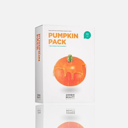 Питательная кремовая маска с тыквой и мёдом SKIN1004 Zombie Beauty By Pumpkin Pack