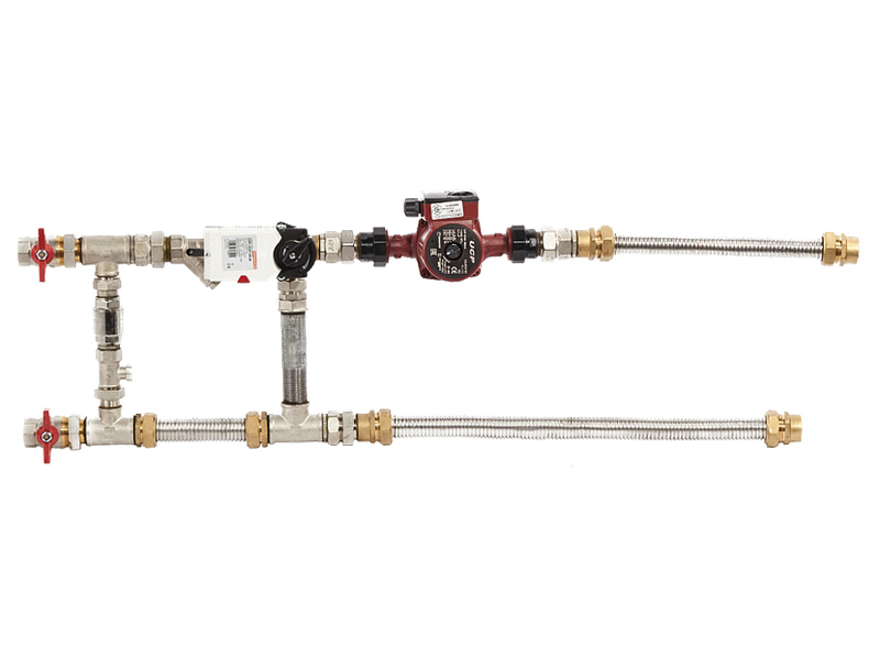 MST 25-40-4.0-230-F Смесительный узел с гибкими подводками