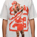 Баскетбольная женская футболка Jordan T-shirt White