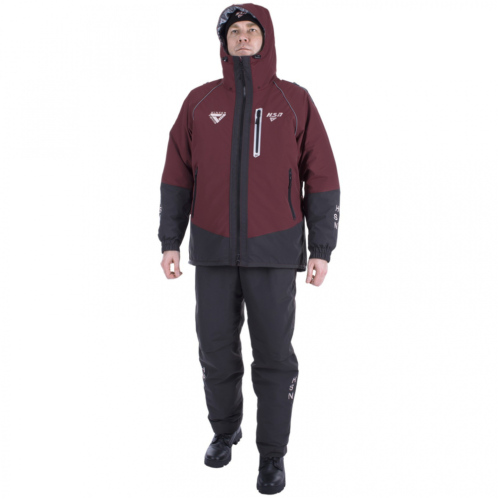 Демисезонный  мужской костюм ХСН Stalker III -10 (Hardguard) Махагон