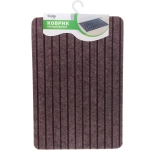 Коврик придверный «Гранит» 38*58 коричневый