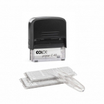 Colop Printer C40 SET - F автоматический самонаборный штамп, русский. 6 строк