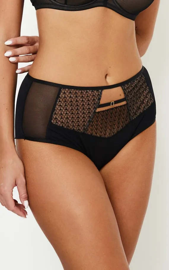MIRANDA BLACK Трусы высокие