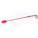 Красный стек с хромированной ручкой и шлепком в форме ладони (Цвет: красный)