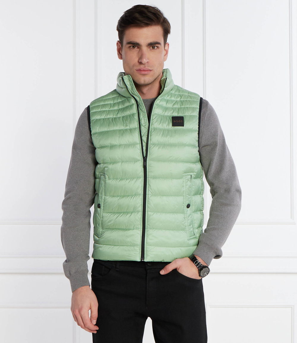 Безрукавка Odeno1 BOSS ORANGE - зеленый(50505255)