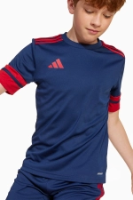 Футболка adidas Squadra 25 Junior - темно-синий