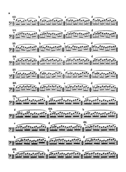 Ежедневные упражнения для виолончели | Кленгель Юлиус