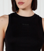 Топ GELSEY GUESS ACTIVE - черный(V5RP14 KCOI1)
