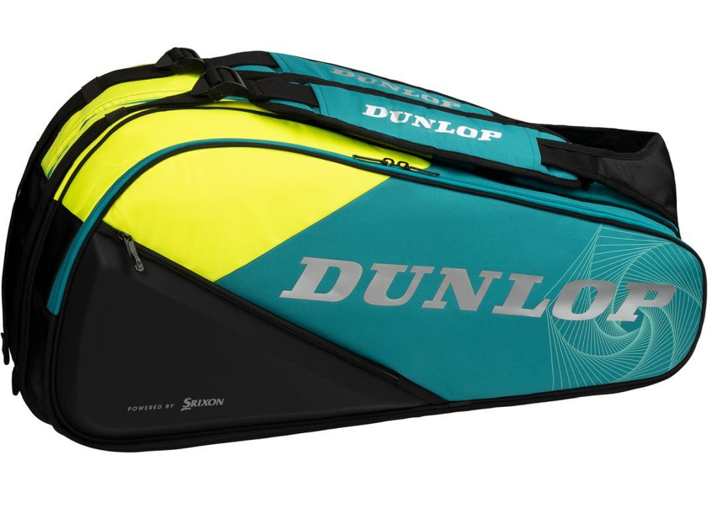Сумка теннисная Dunlop D Tac SX-Performance 8 RKT Termobag - разноцветный
