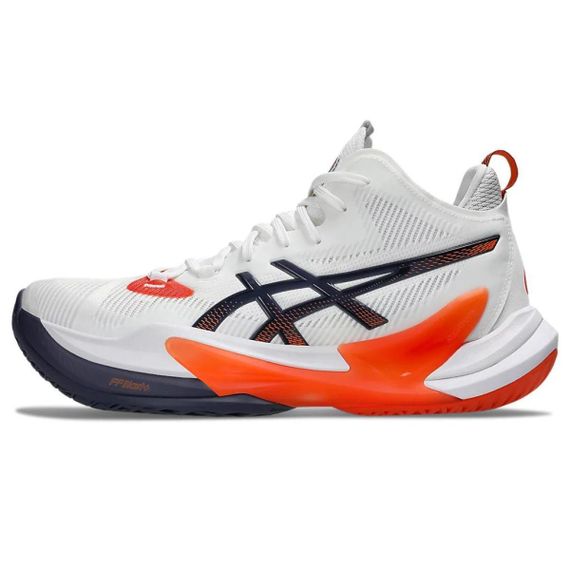 Asics Метаризовали кроссовки для треккинга В СЕРЕДИНЕ Белого/Индигового тома в Мужском