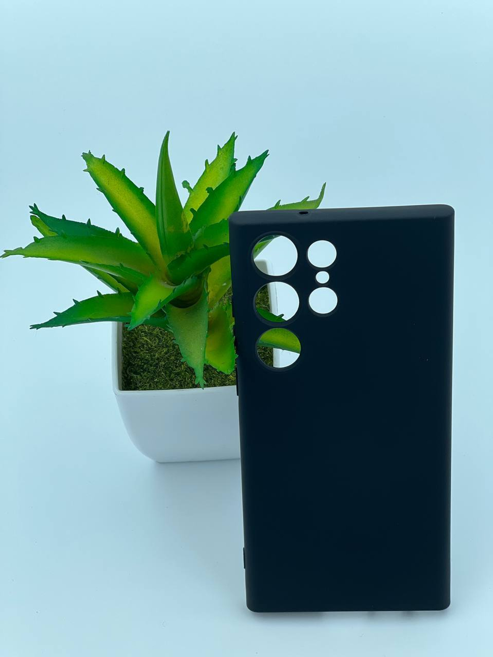 Silicon Cover для Samsung S23FE