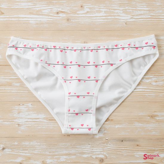 Трусики женские DOMINANT 37000-131, BIKINI, 7 шт. в уп. (неделька)