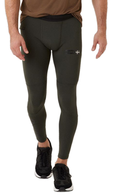 Мужские теннисные штаны Björn Borg Sthlm Winter Tights - peat