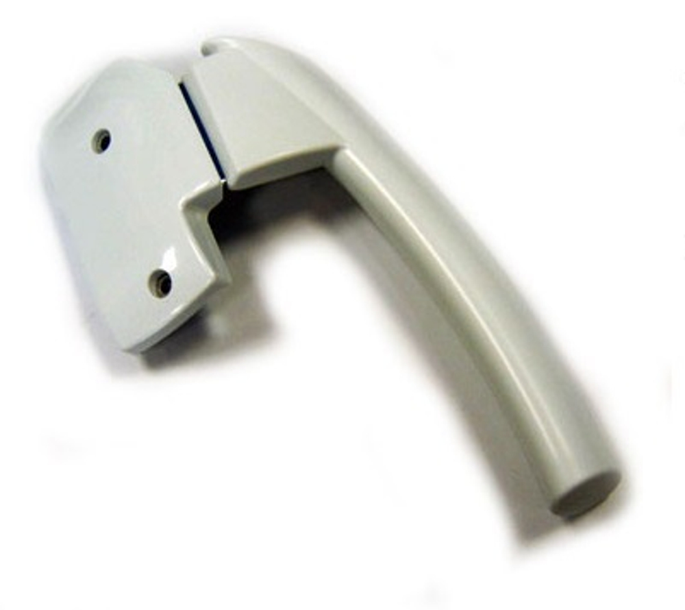 Ручка холодильника ЭЛЕКТРОЛЮКС, белая,  отжимная 2082100062,2082100013