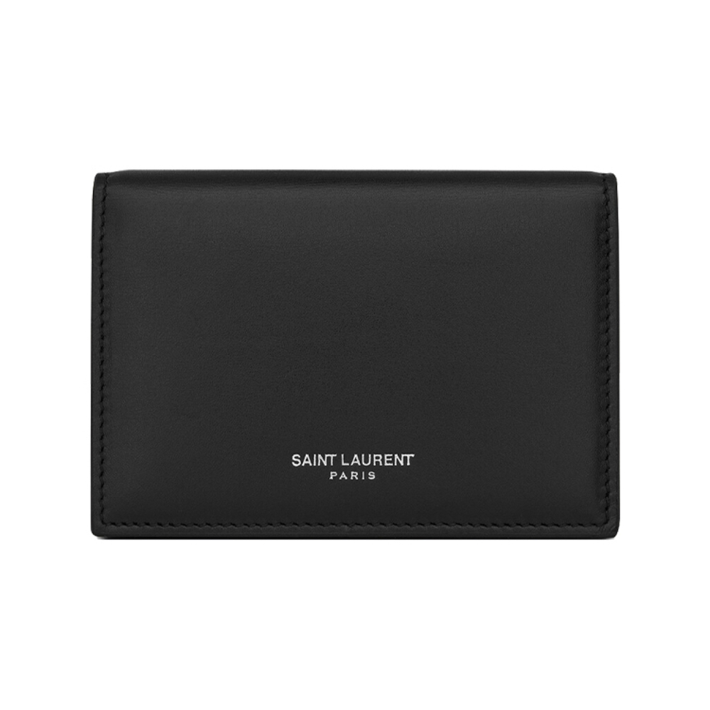 Картхолдеры и кошельки SAINT LAURENT YSL Logo, 469338-0U90N-1000