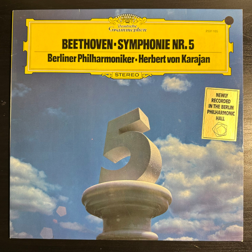 Бетховен- Симфония № 5 (Германия 1977г.)